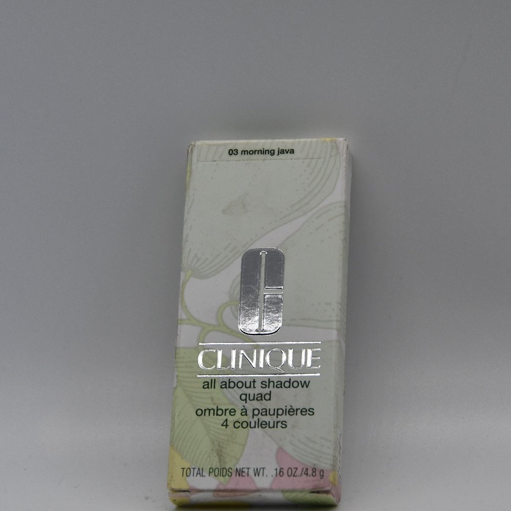 Clinique All About Shadow Quad - 03 Morning Java